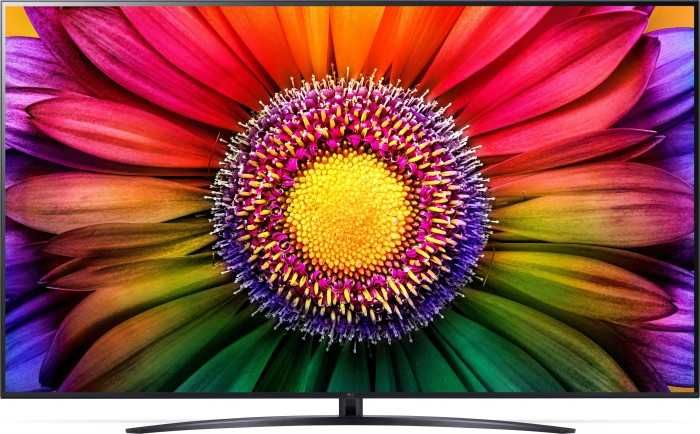 TV LG 65UR81006LJ Smart TV, 4K/Ultra, Wi-Fi, WebOS, HDR10, nowy/gwaran