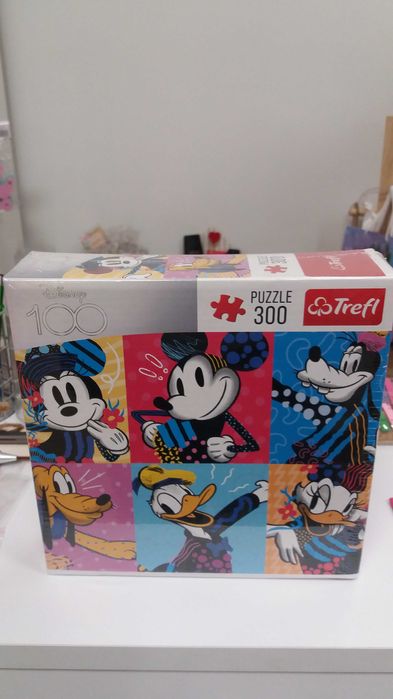 Puzzle - Disney (300 puzzli w zestawie)
