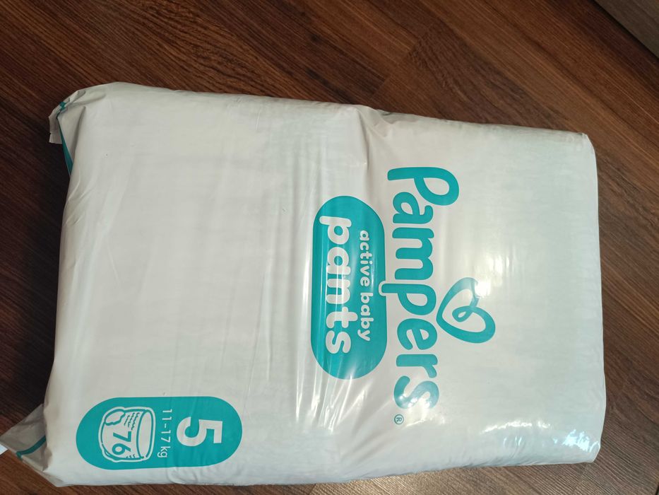 Pampersy Pampers Pants 5 76 szt