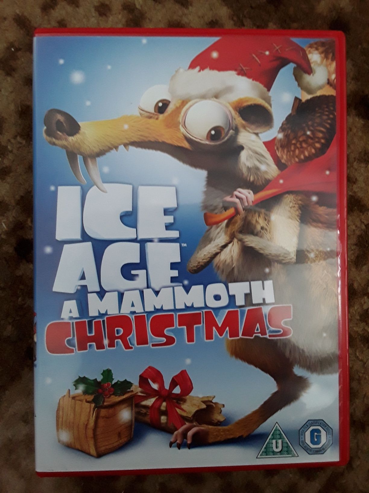 Ice age a Mammoth Christmas angielski duński fiński niemiecki szwecki