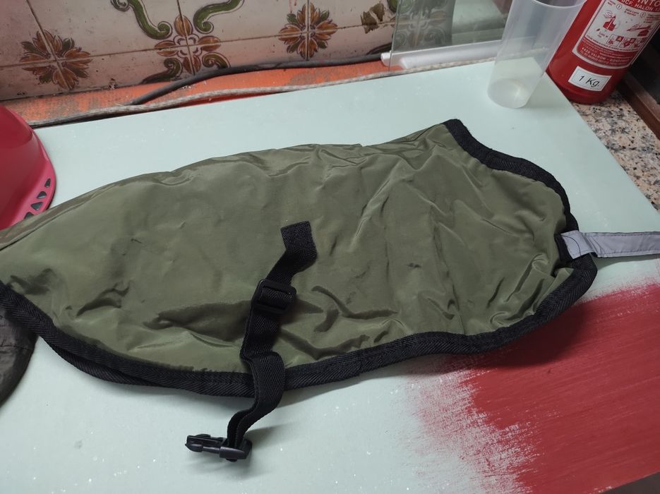 Conjunto casacos cão