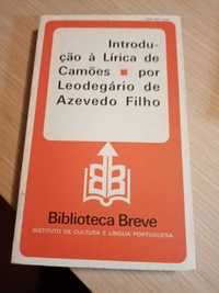 Introdução à Lírica de Camões, Leodegário de Azevedo Filho