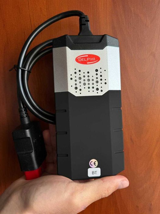 Сканер для комплексной диагностики авто delphi ds150bt 2024 года