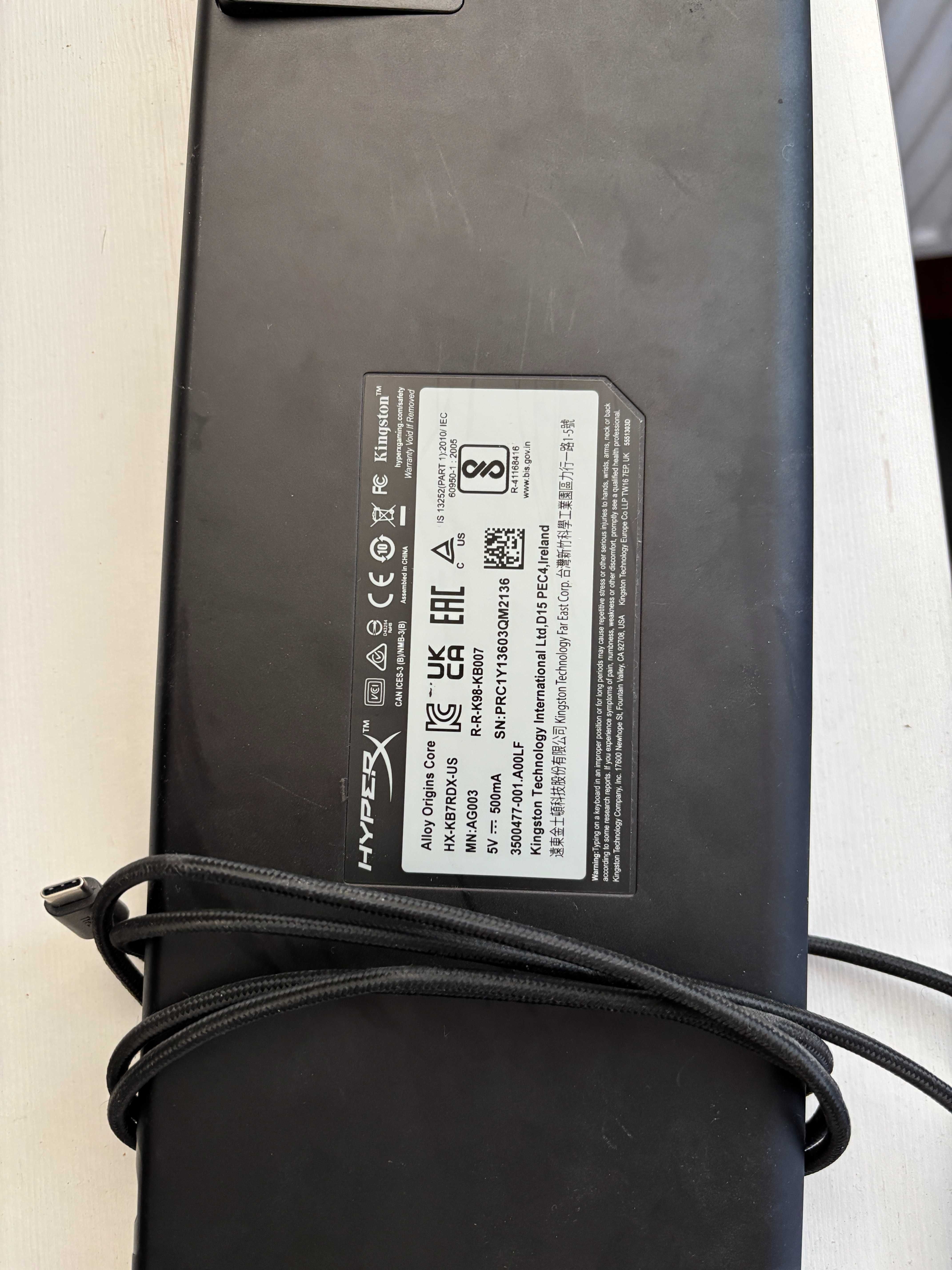 Klawiatura HyperX Alloy Origins