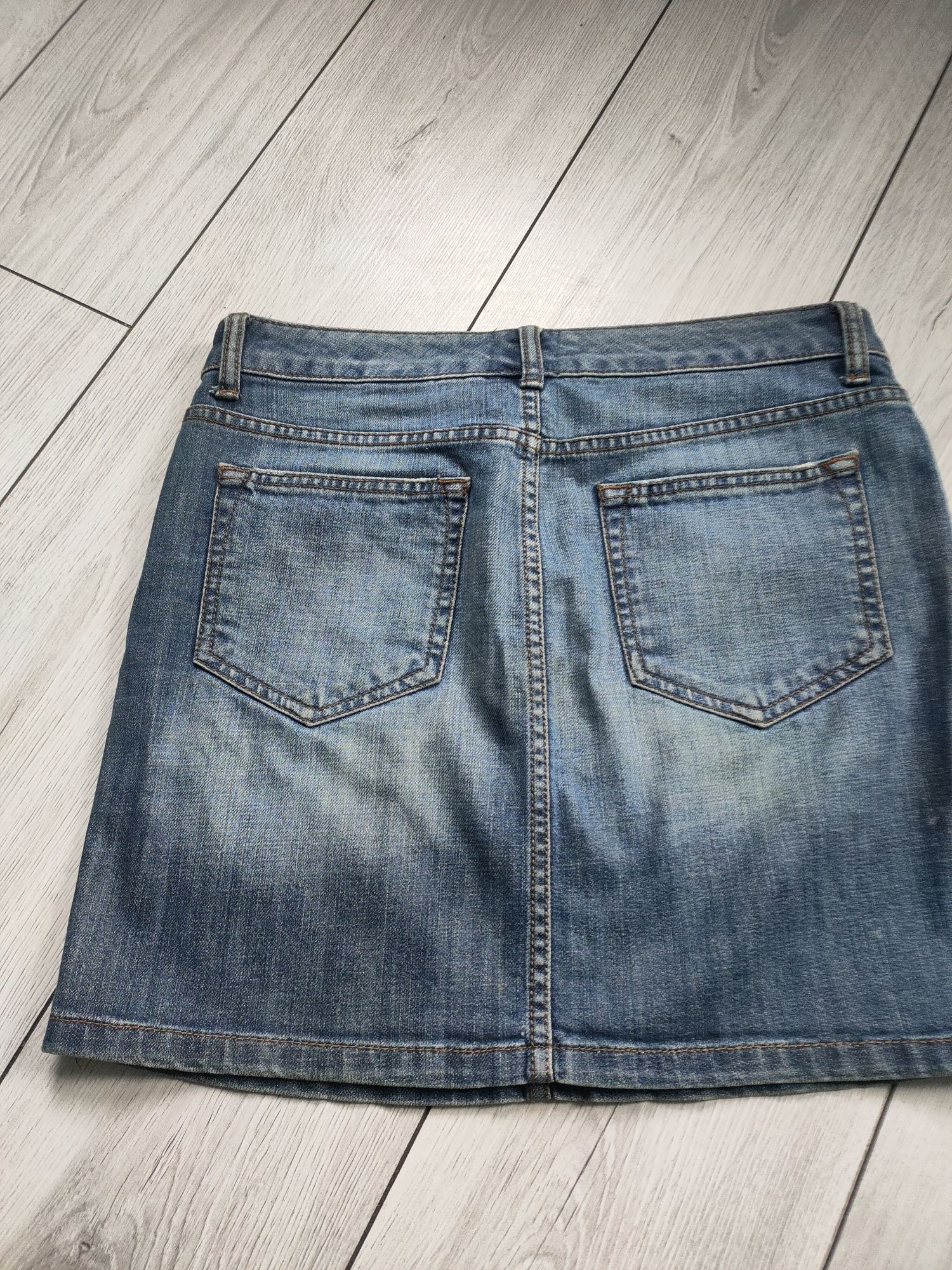 Spódnica jeansowa 36 H&M