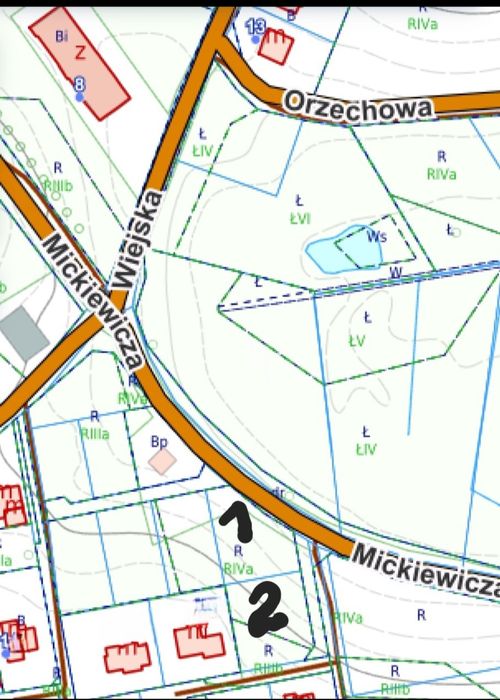 Działki budowlane Tuchola