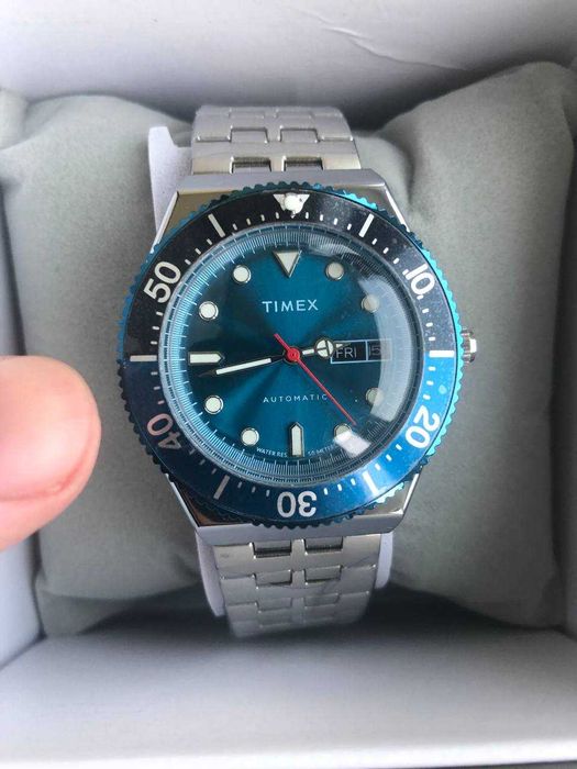 Механические часы Timex M79 Automatic - автоподзавод, вечная классика