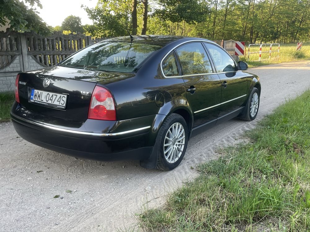 Volkswagen Passat B5 Sedan