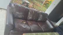 Sofa oraz fotel oddam