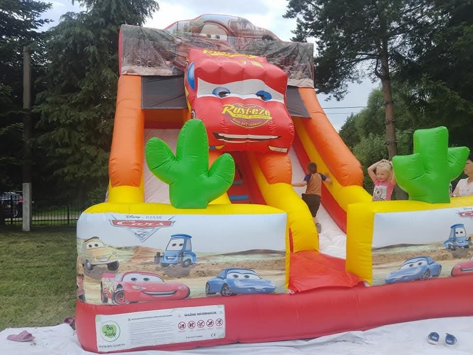 Zamek dmuchany ,zjeżdżalnie dmuchane
