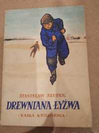 Stanisław Słupek Drewniana łyżwa (1954r.)