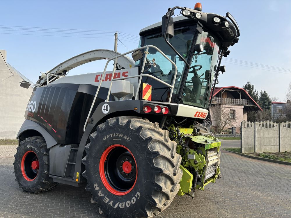 Claas jaguar 960