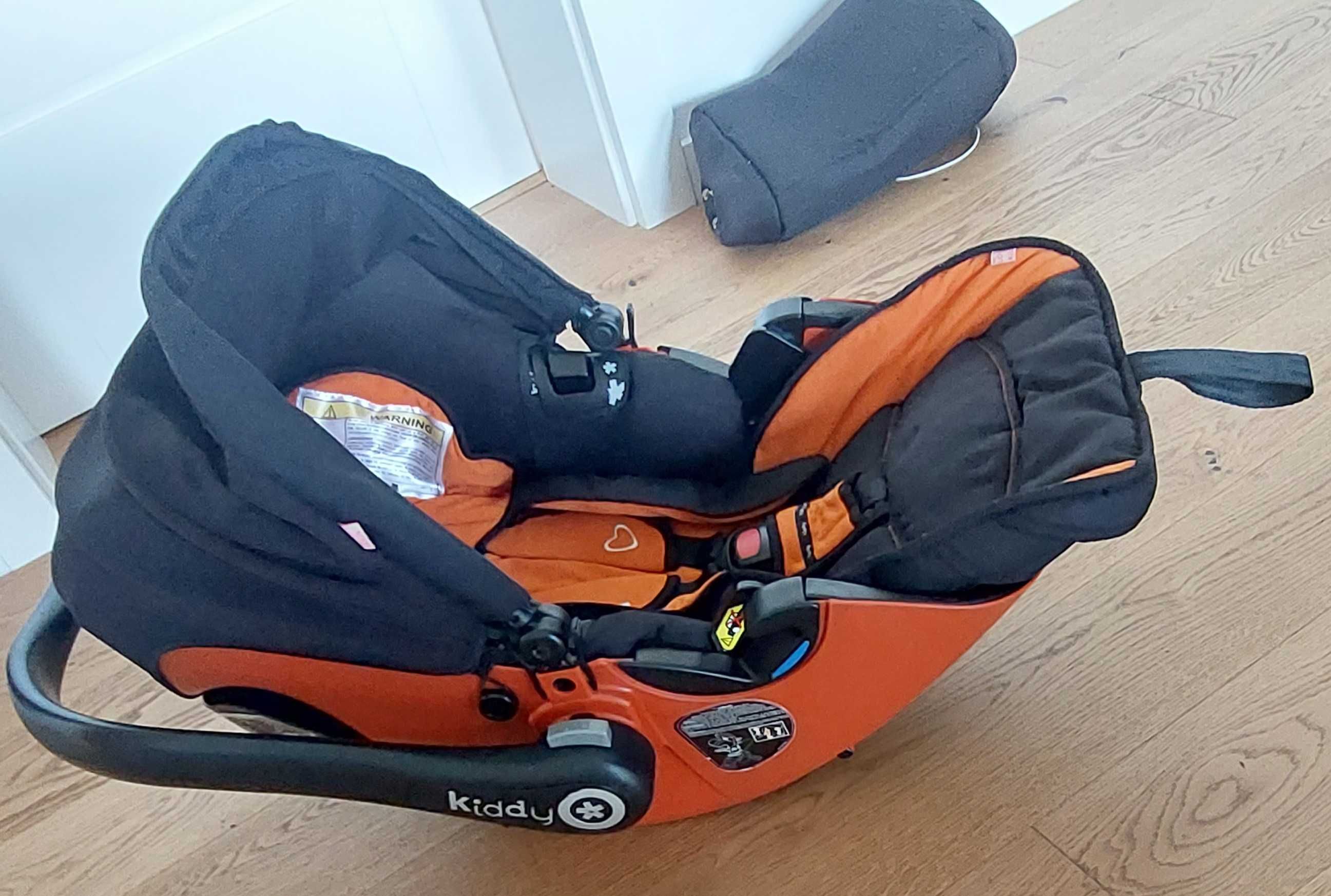 Nosidełko z bazą ISOFIX Kiddy