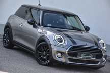 MINI Cooper MINI COOPER 1.5 136KM AUTOMAT LED Navi Gwarancja 12m-cy ASO Polska 1WŁ