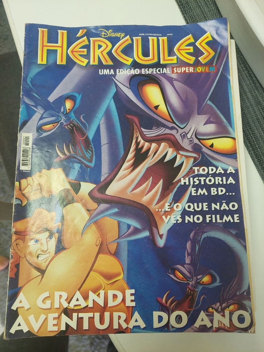 Hércules Edição especial Disney 1997