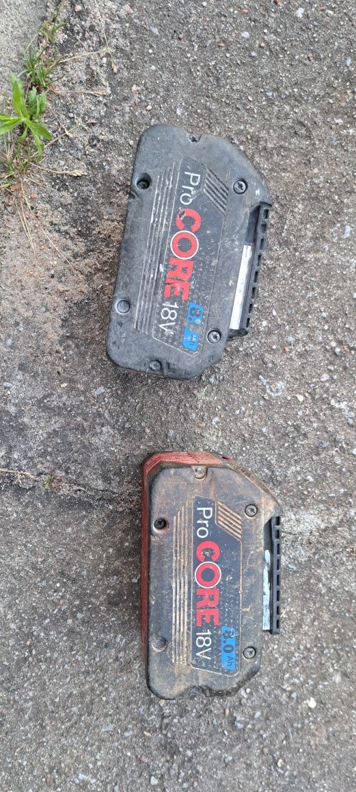 Procore 2 x 8 ah Bosch