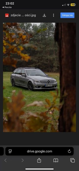 Mercedes-Benz Klasa C Mercedes W 204