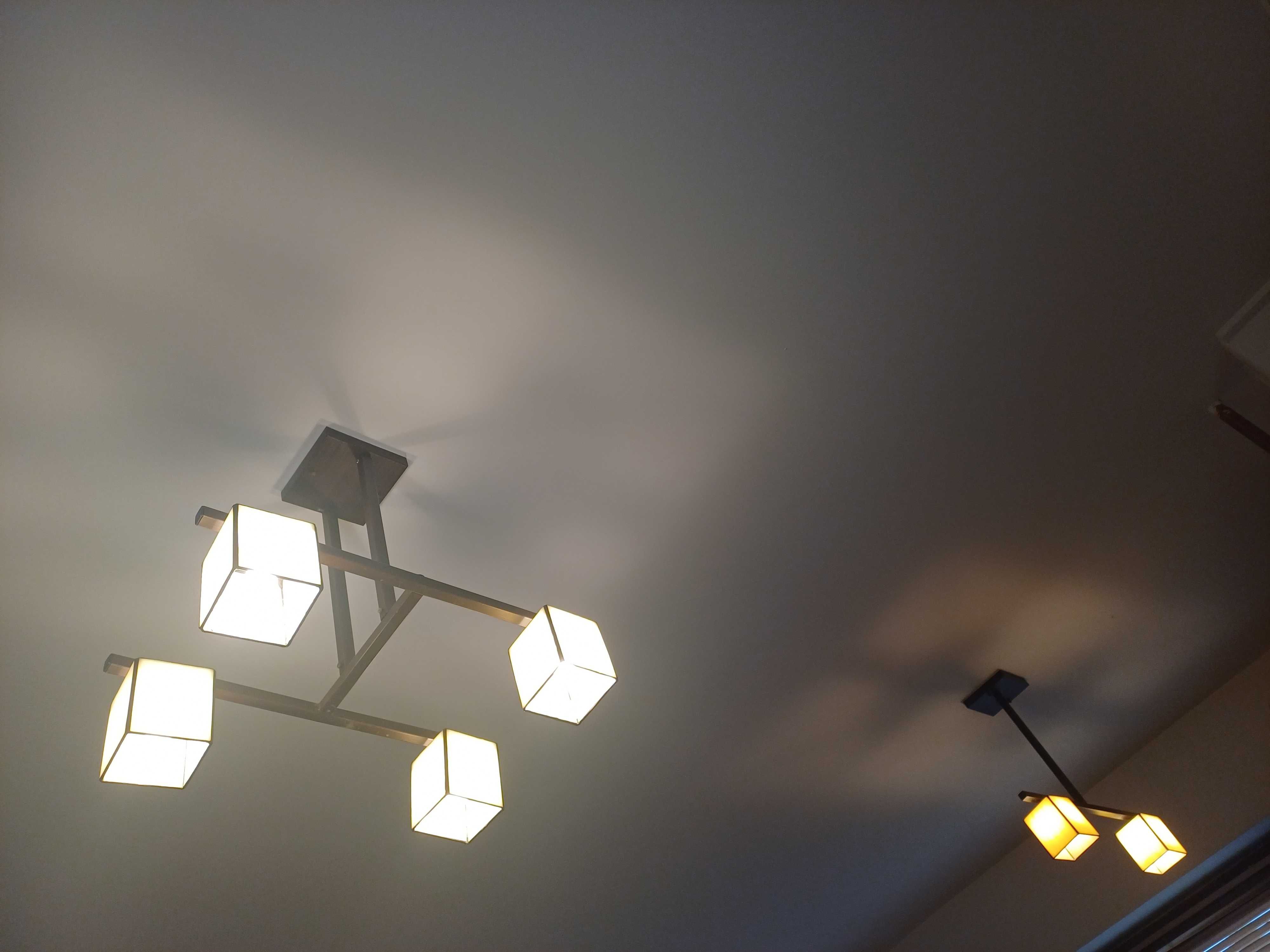 LAMPA witrażowa 4 klosze lampy z witrażami Lampy są jak nowe WYSYŁKA