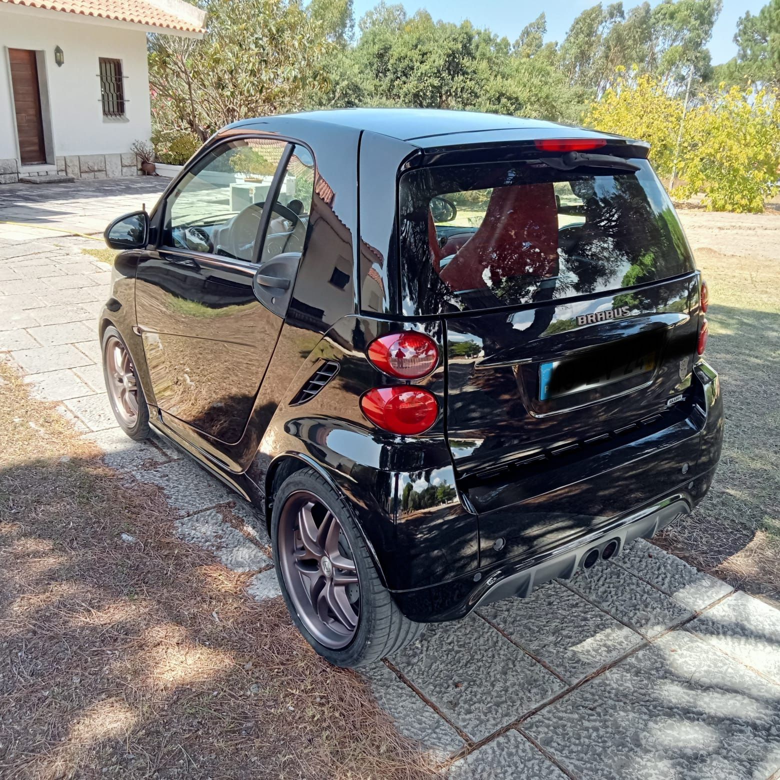 SMART BRABUS Original Special Edition