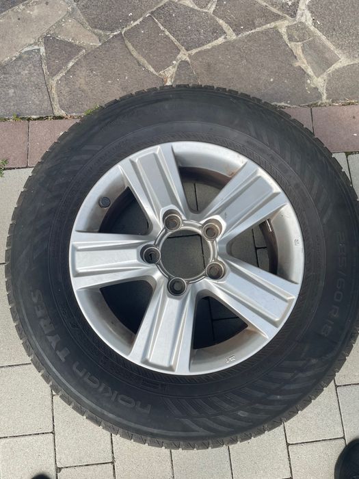 Диски з літньою резиною Land Cruiser