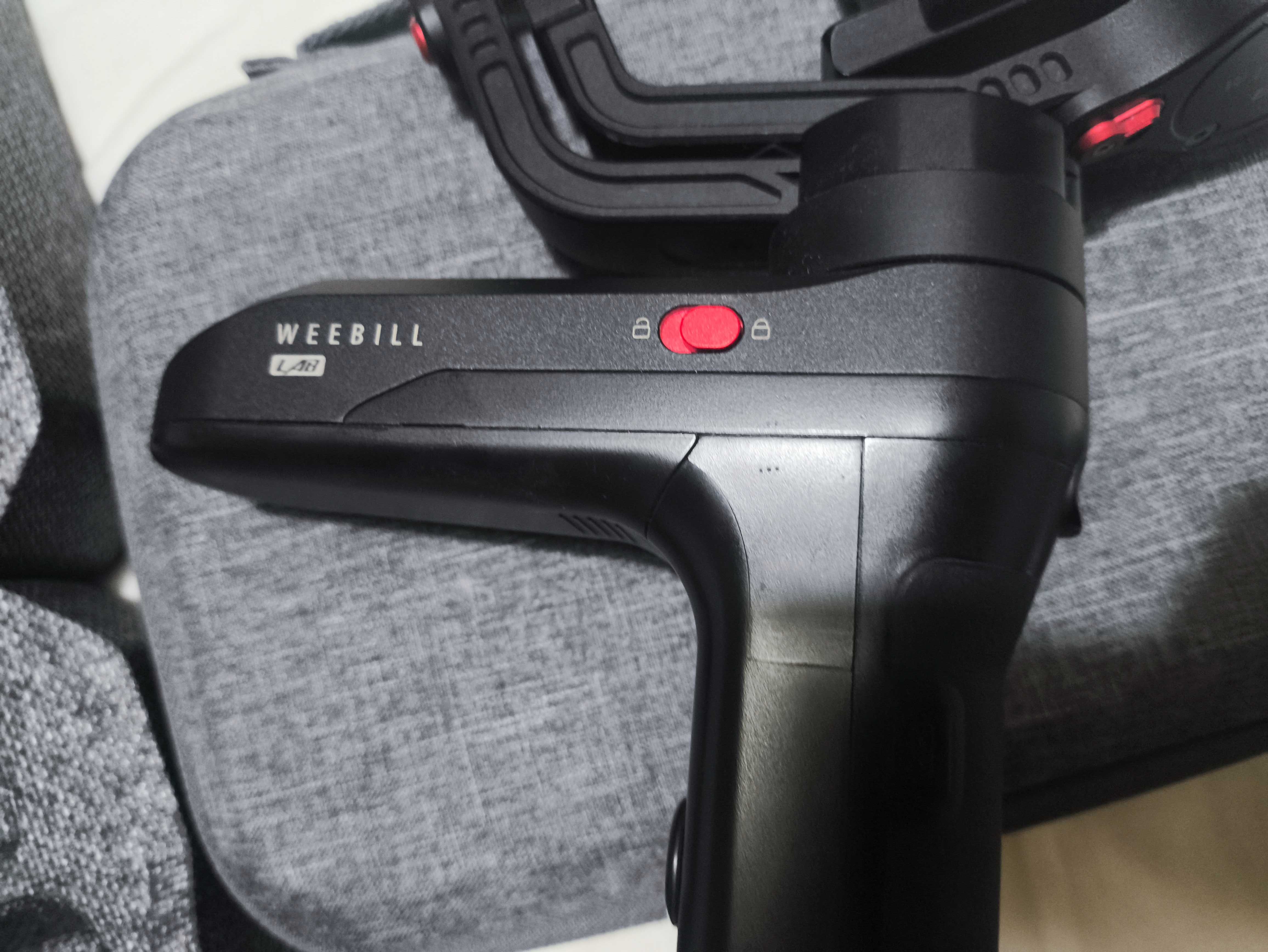 ESTABILIZADOR Zhiyun Weebill Lab