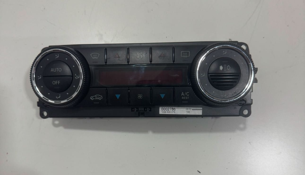 Comando climatizador MB C Class W203
