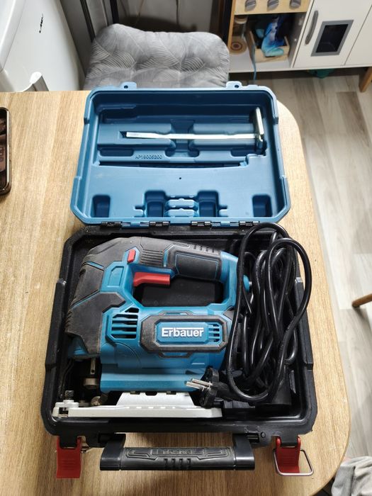 Wyrzynarka Erbauer 710w raz użyta