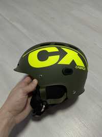 Гірськолижний,сноубордичний шолом Casco CX 3 Icecube