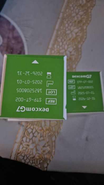 Sensory dexcom g7 6szt