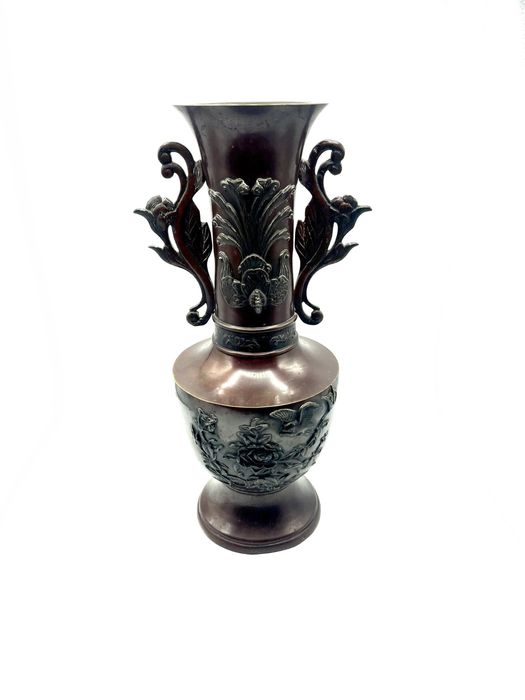 Jarra em bronze oriental seculo XIX