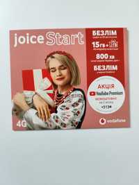Пакет Vodafone joice start