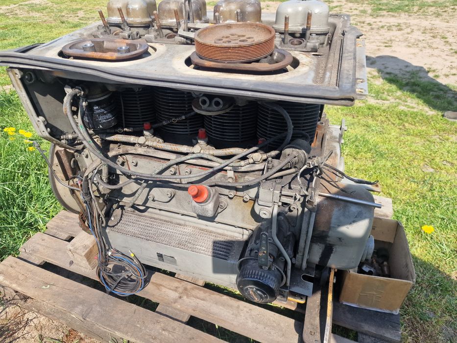 Silnik hatz 4l40c na częśći