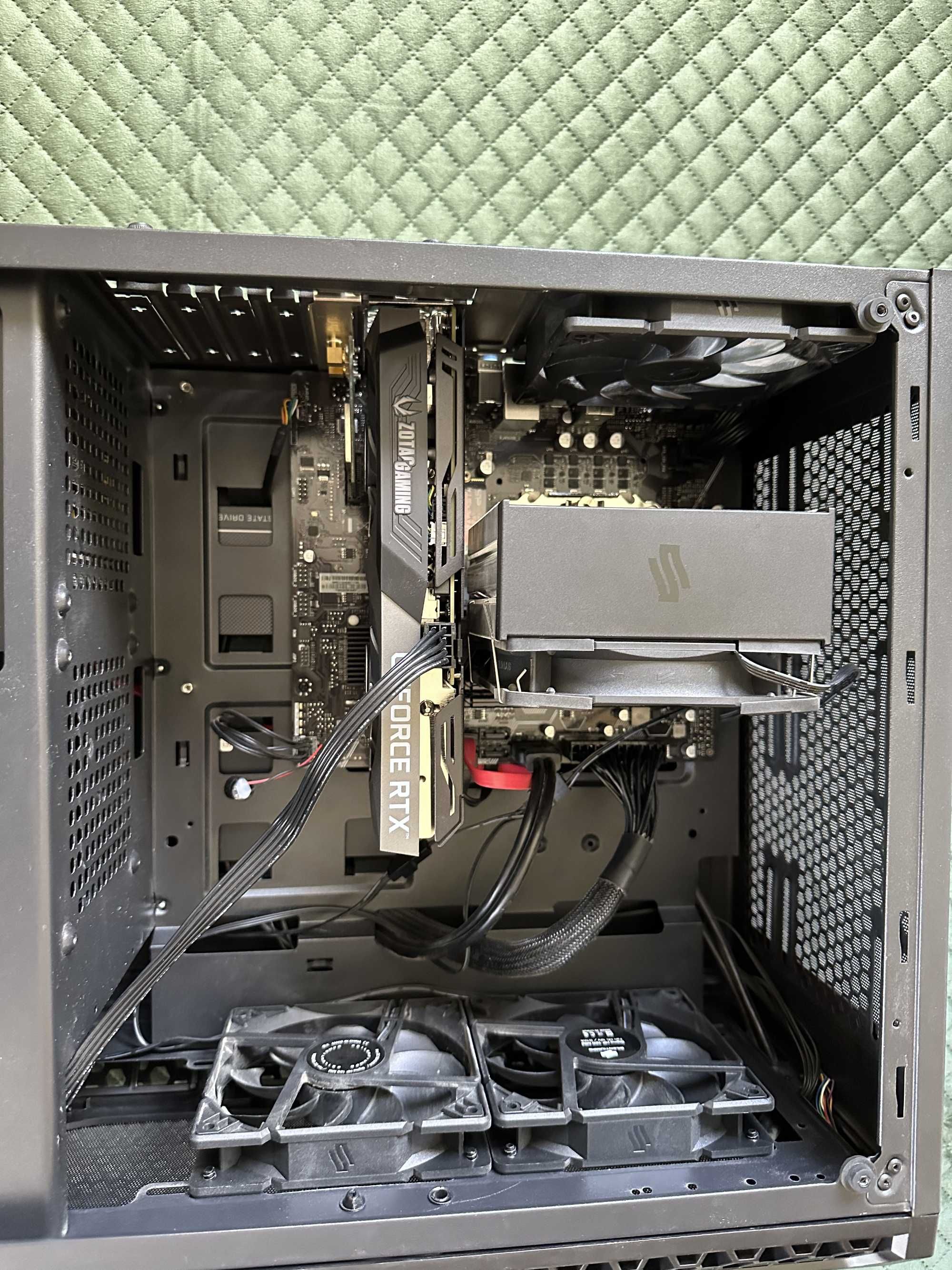 Komputer PC Gamingowy i do Pracy – i7-10700KF, RTX 3060 TI, 16GB RAM