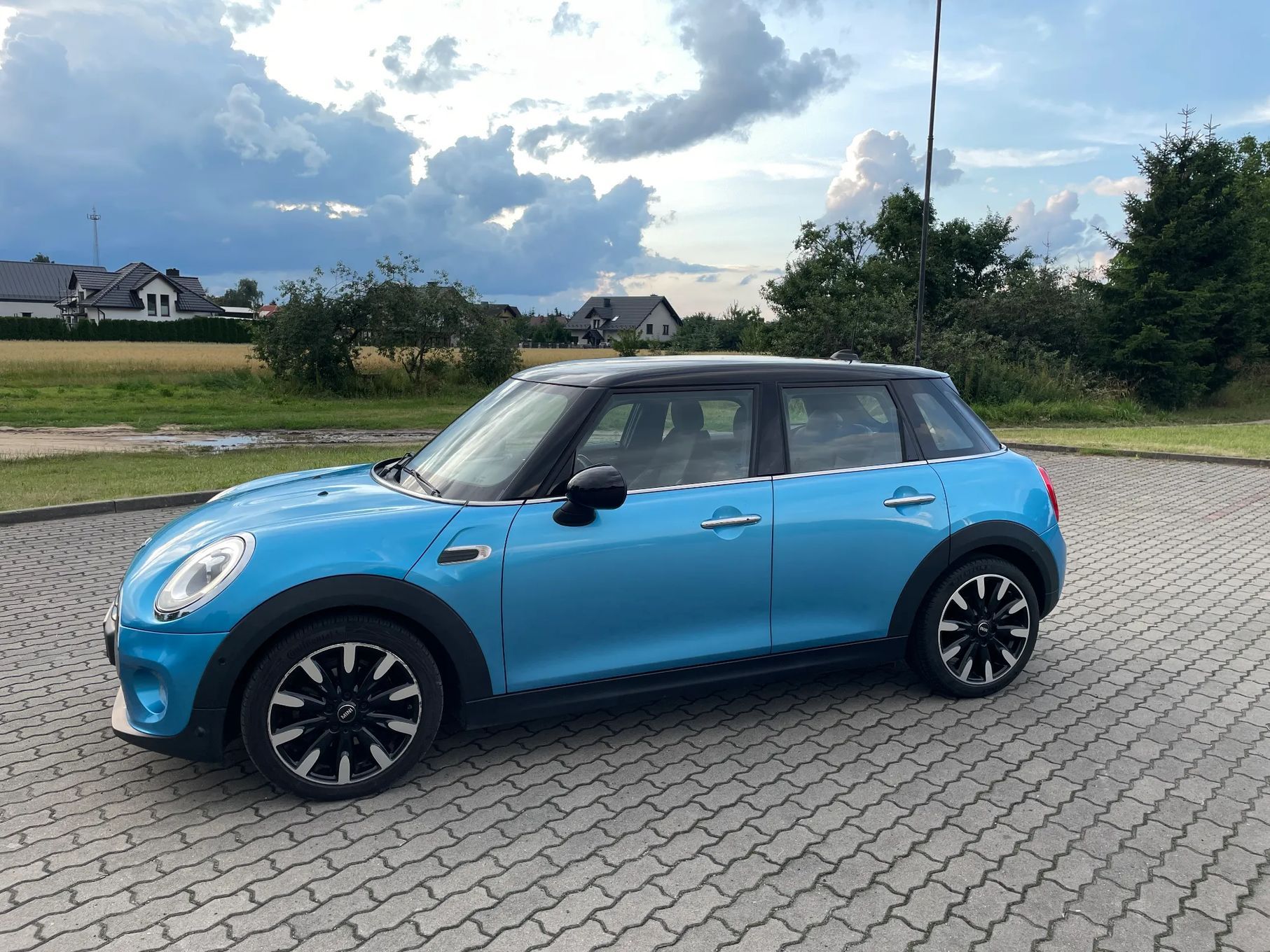 MINI Cooper 1.5 136KM, Automat, Salon Polska, Bogatsza wersja wyposażenia