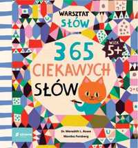 365 ciekawych słów - Meredith L. Rowe, Monika Machowska, Monika Forsb