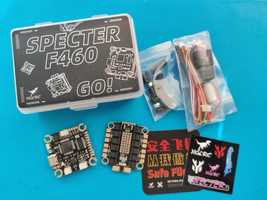 Польотний контролер HGLRC SPECTER F460 F405 і ESC 60А FPV стек