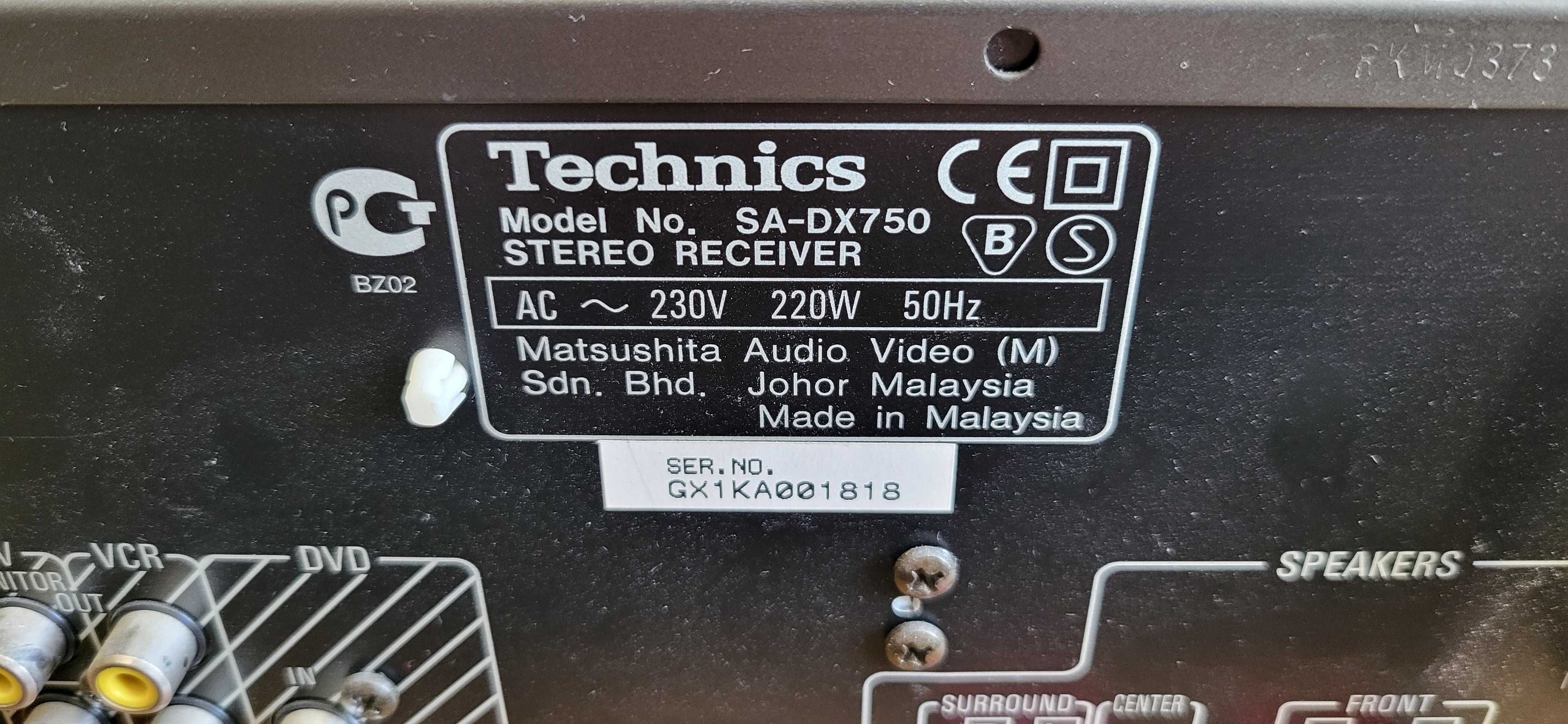 Technics SA-DX 750