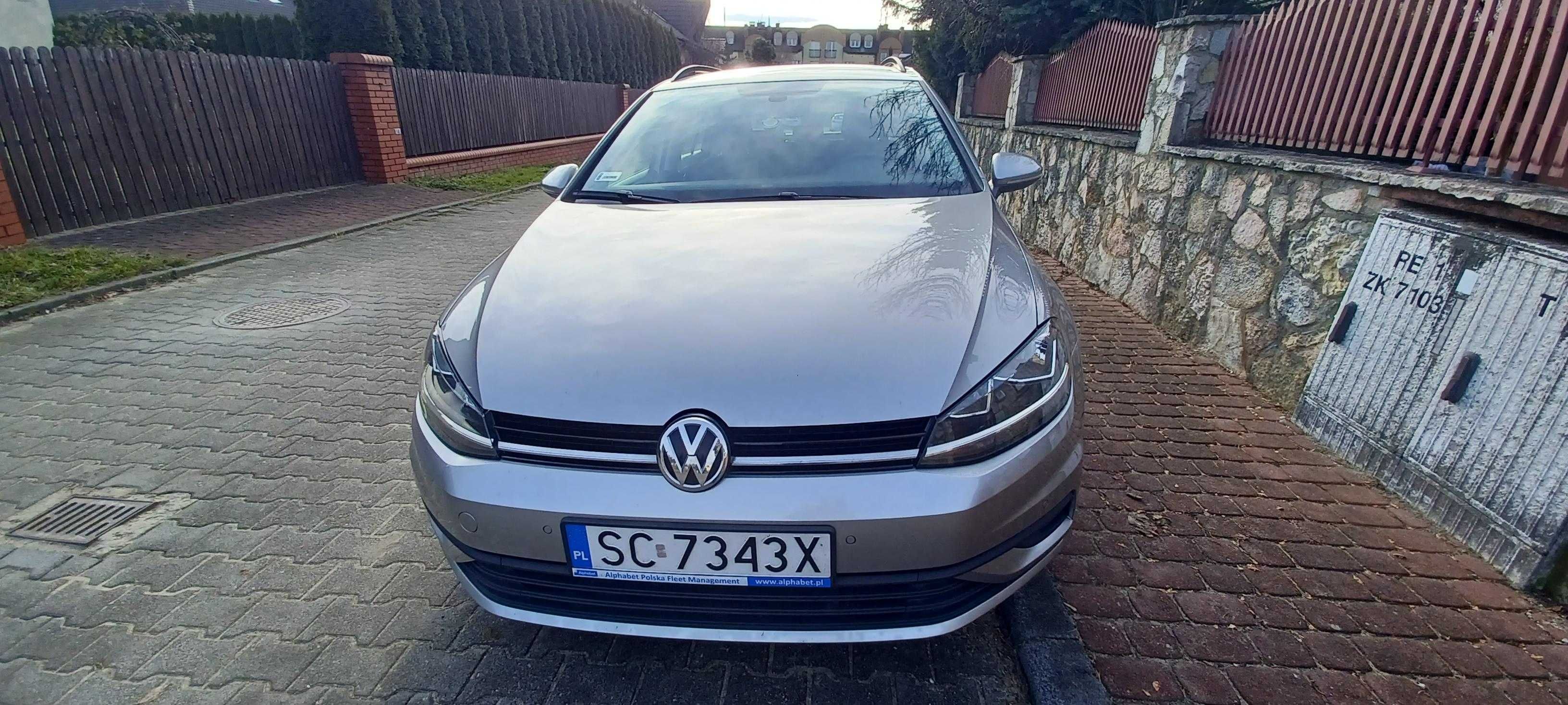 Volkswagen golf 7, salon Pl, serwis, garaż, 2 kompl. kół.