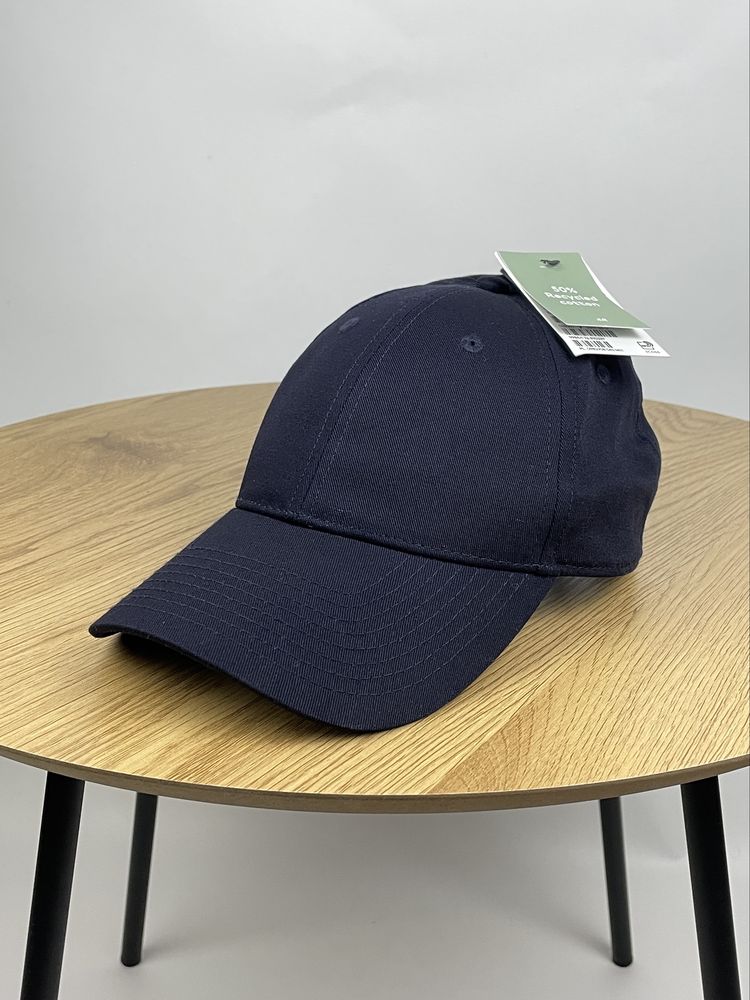 Кепка H&M Cotton Twill Cap темно-синя унісекс чоловіча жіноча на літо