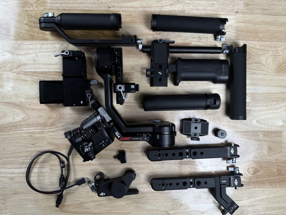 Gimbal DJI RS 4 PRO Combo + Handle bar