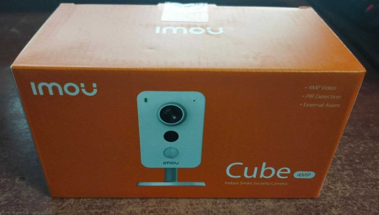 Imou(Dahua) Cube IPC-K42P IP камера 4мп c WI-FI  (Dahua IPC-K42P)