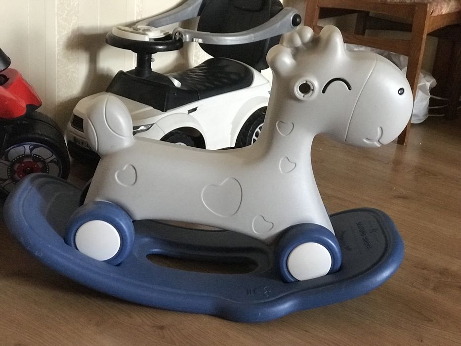 Коник-гойдалка 2 в 1