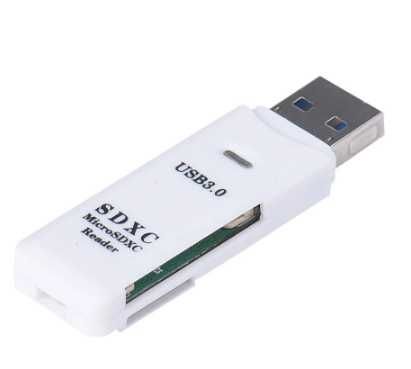 Картридер кардридер Card Reader USB 3.0 5 Micro SD XC SDHC TF