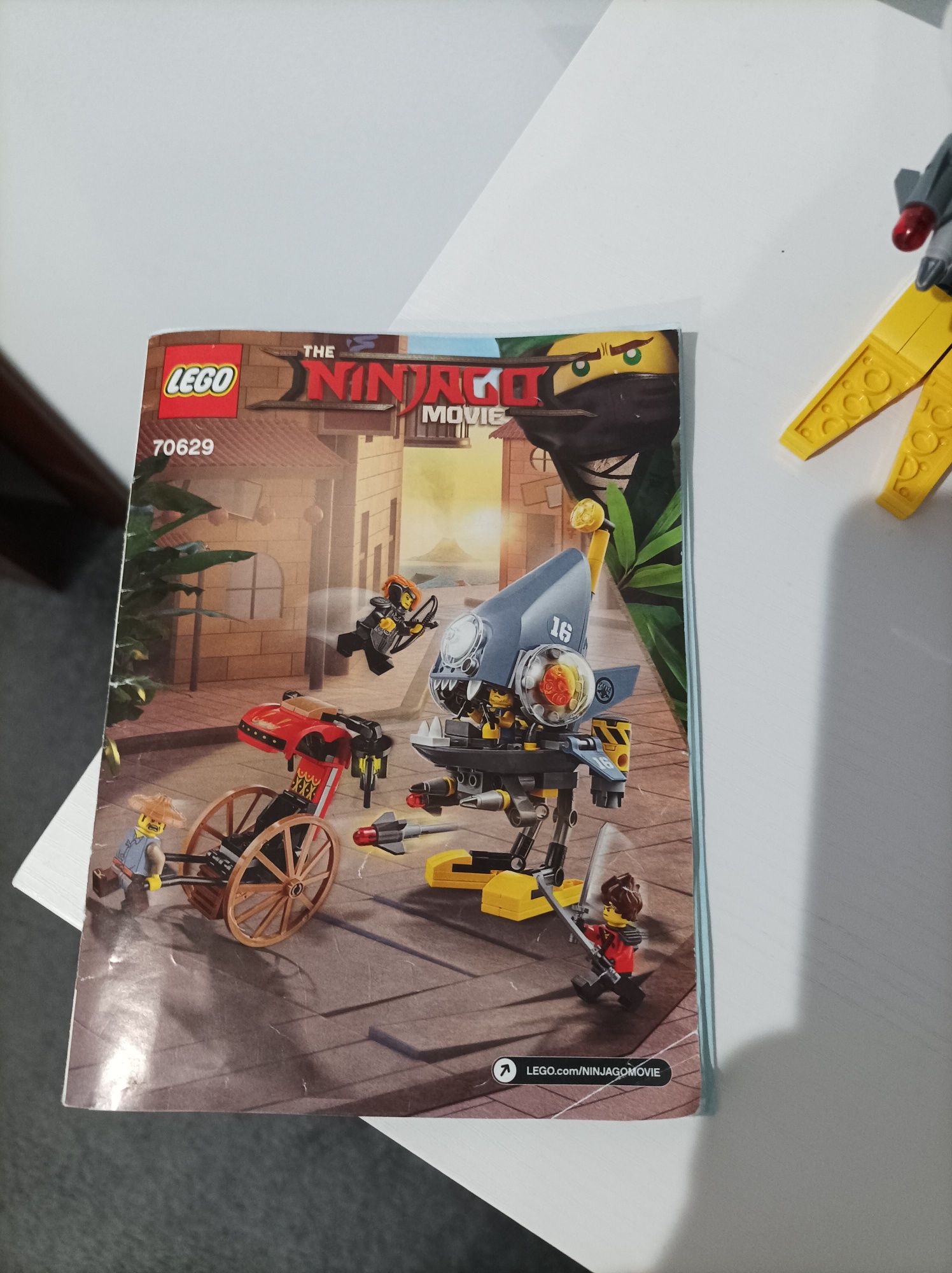 LEGO Ninjago Klocki LEGO Ninjago Piranha Attack 70629