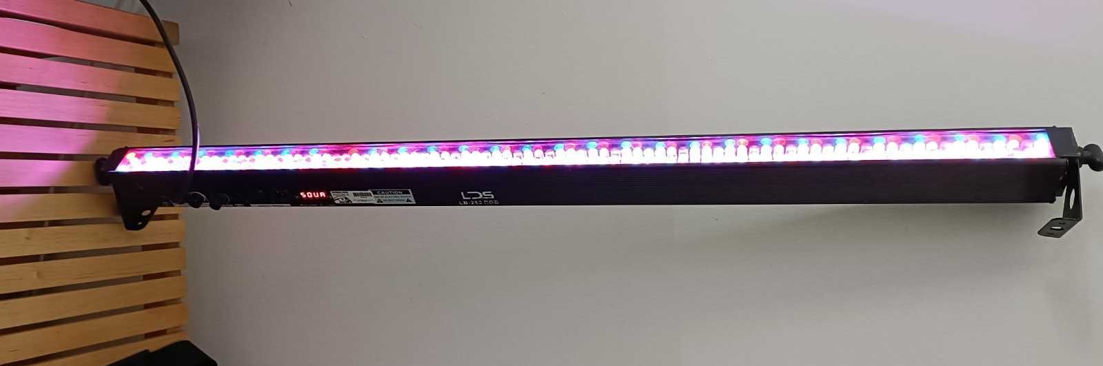 Barra de LEDs LB-252RGB  1 metro