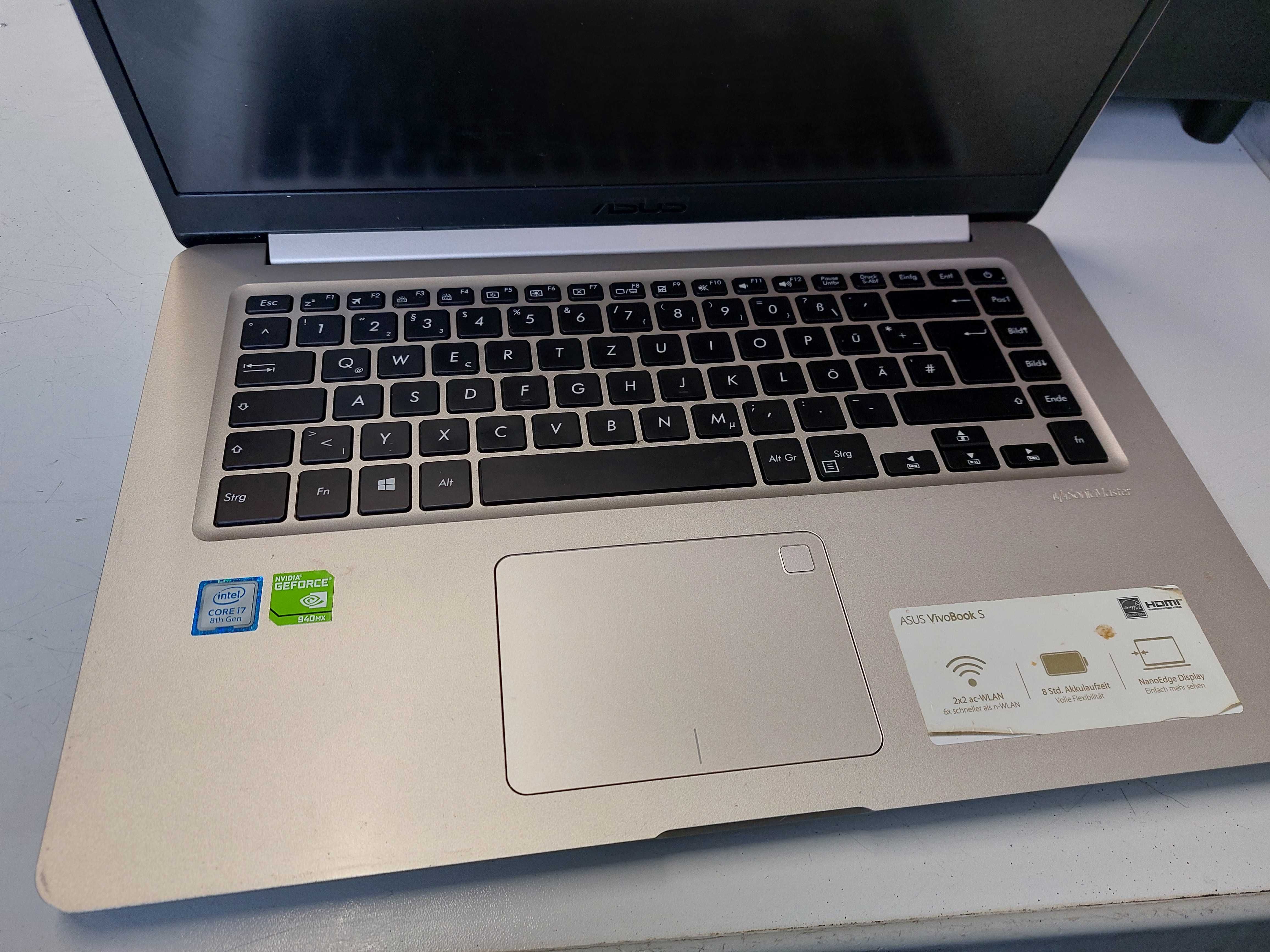 asus k510u i7 laptop