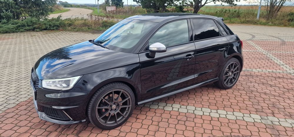 Audi S1 2.0 TFSI Quattro 4x4