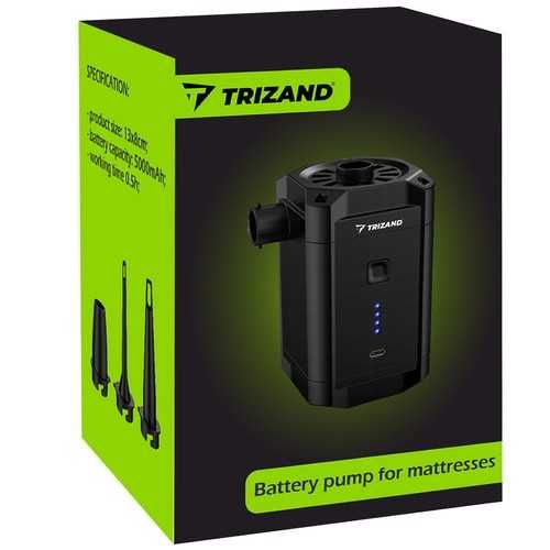 Pompka turystyczna akumulatorowa do materacy Trizand 20790 BAS9007