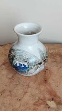 Wazon - Ważka - Ceramika Artystyczna
