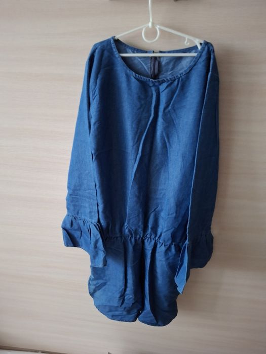 Костюм комбінезон джинсовий жіночий